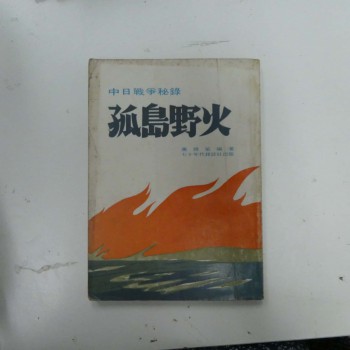 中日戰爭秘錄: 孤島野火