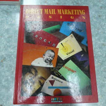 Direct Mail Marketing Design (Motif Design)