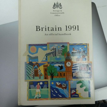 Britain 1991 英國官方手冊