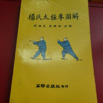 許振武 廖國雄 楊氏太極拳圖解