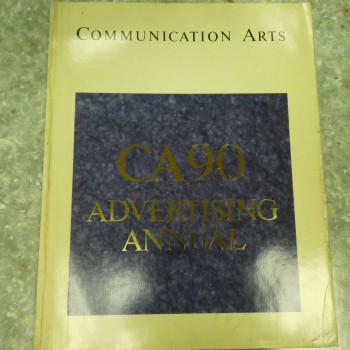 COMMUNICATION ARTS CA90 ADVERTISING ANNUAL