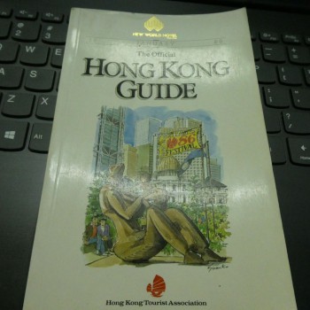 THE OFFICIAL HONG KONG GUIDE 1986 香港指南