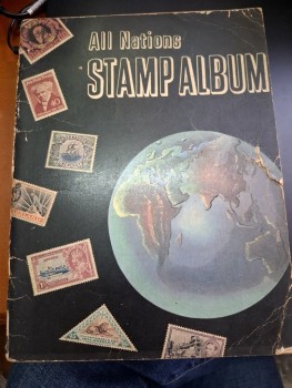 All Nations Stamp Album