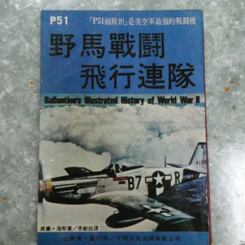 P51野馬戰鬥飛行連隊(二戰叢書)