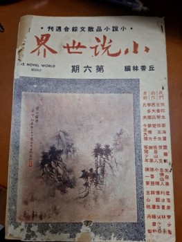 小說世界 第6期